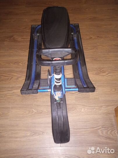 Детский снегокат