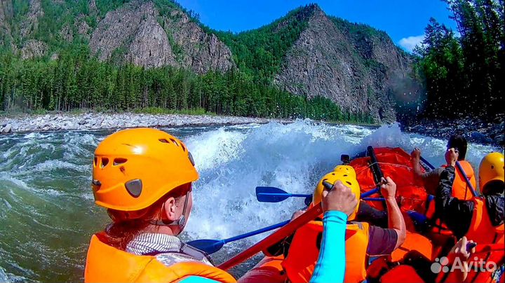 Сплавы по рекам Иркутской области и Бурятии