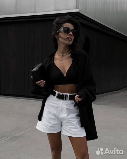 Джинсовые шорты