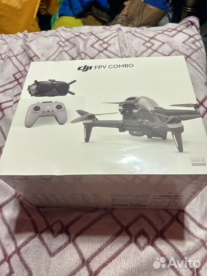 Новый DJI FPV combo
