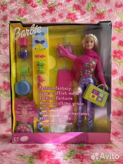 Barbie Fashion Fantasy 2002