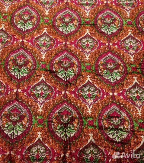 СССР 280*140 плюш советский бархат хб основа новая