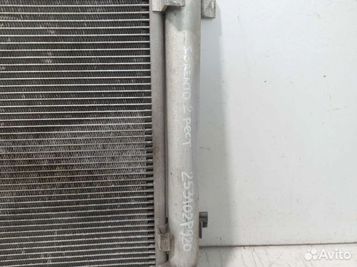 Kia Sorento (12-18) радиатор кондиционера