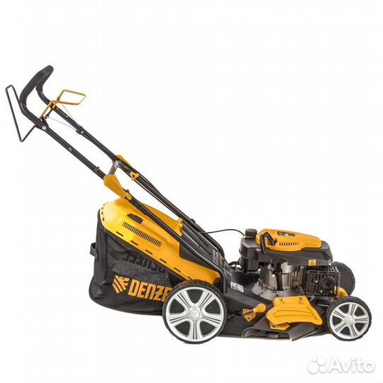 Бензиновая газонокосилка Denzel GLD-460SP