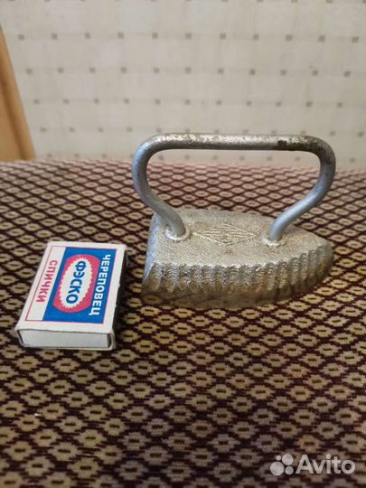 Старый утюг