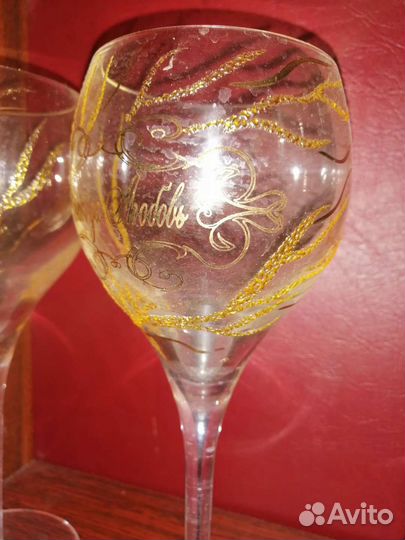 Фужеры свадебные