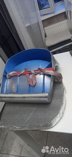 Кресло пластиковое для лодки,сапа и проч