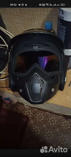 Очки для мотокросса