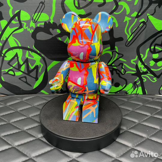 Bearbrick Kaws Graffiti 28 см