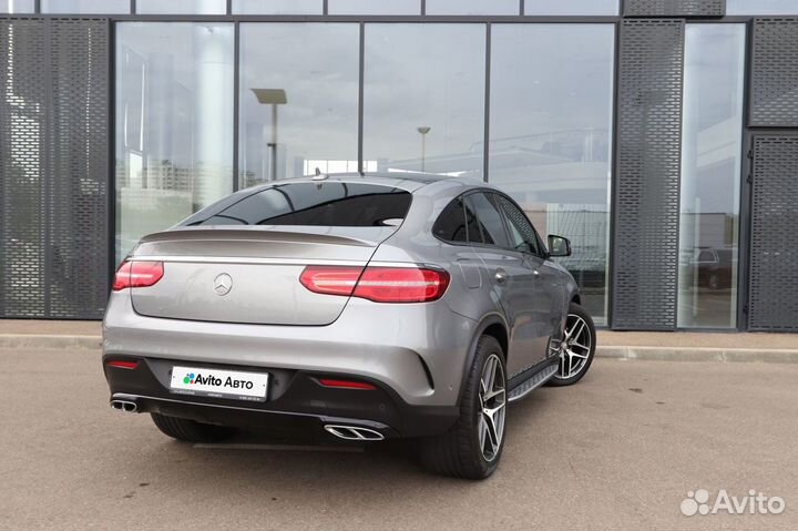 Mercedes-Benz GLE-класс Coupe 3.0 AT, 2016, 146 000 км