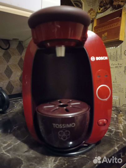 Кофемашина bosch tassimo