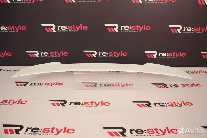 Спойлер Lexus IS350/IS250 с13г Белый перл