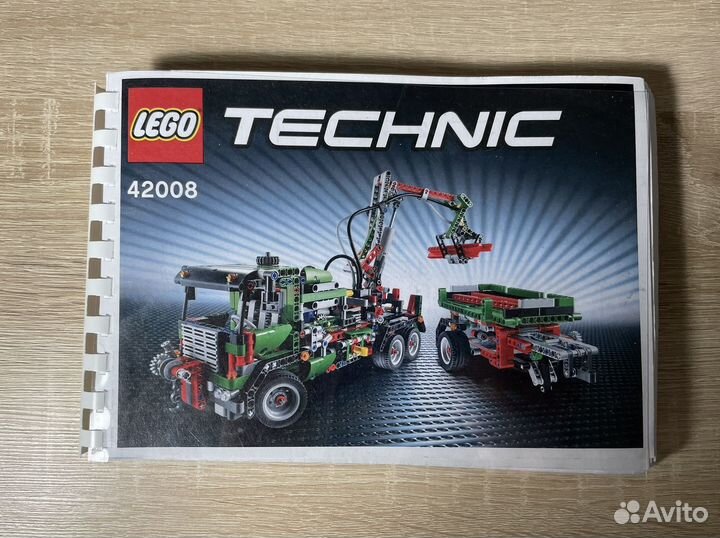 Дополнительная инструкция для набора 42008