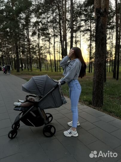 Коляска carrello bravo plus