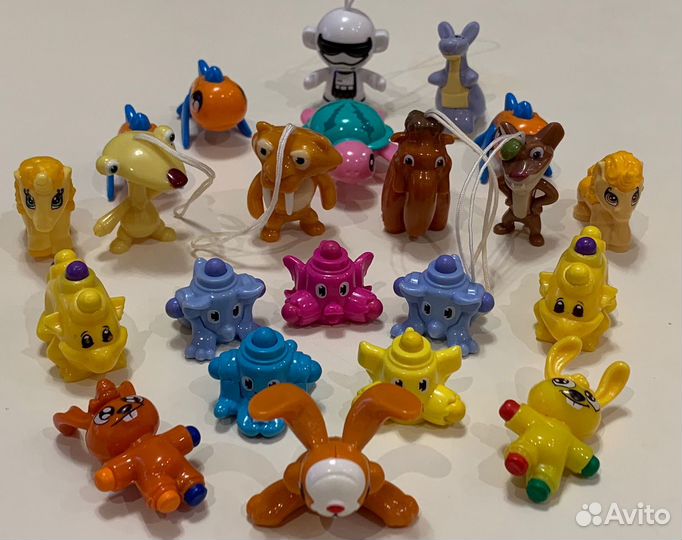 Киндер сюрприз. Набор ледниковый период