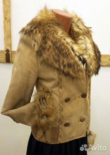 Дубленка натуральная женская