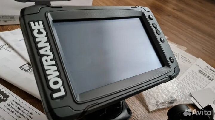 Эхолот Lowrance Elite FS 7 Active Imaging