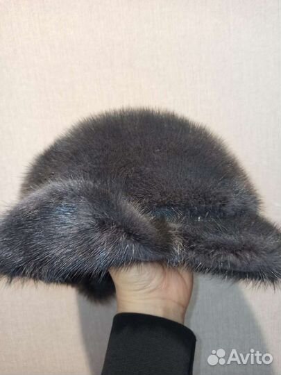 Шапка норковая