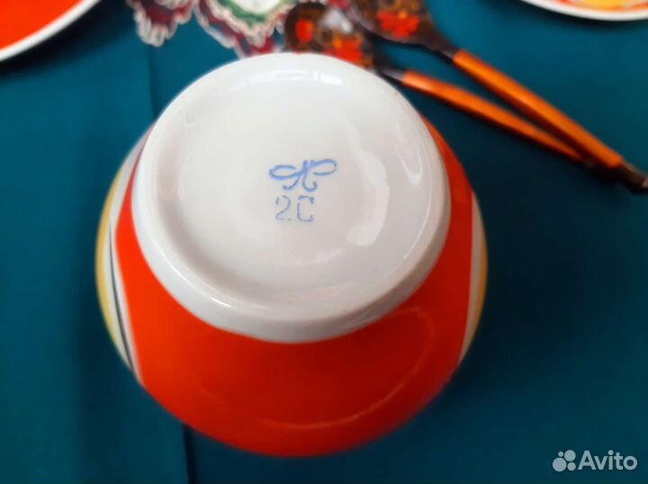 Редкий чайный сервиз Полоне 