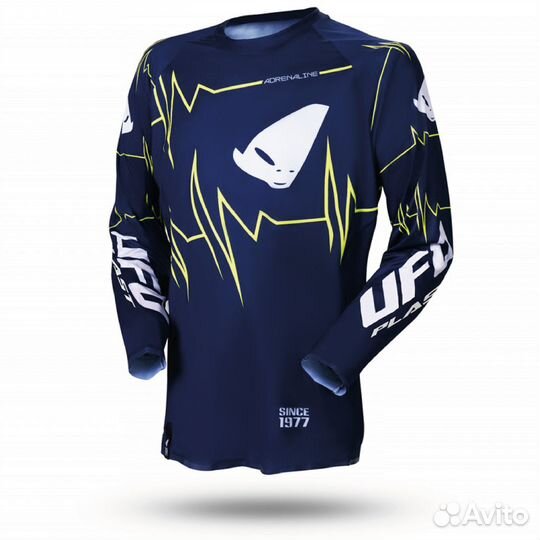 Мотоджерси UFO slim adrenaline jersey