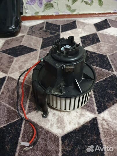 Моторчик печки opel astra j