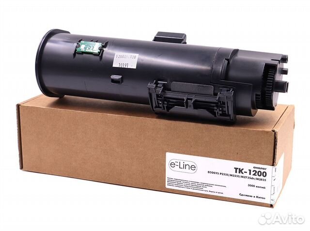 Картридж TK-1200 для kyocera: Ecosys M2235dn, M233