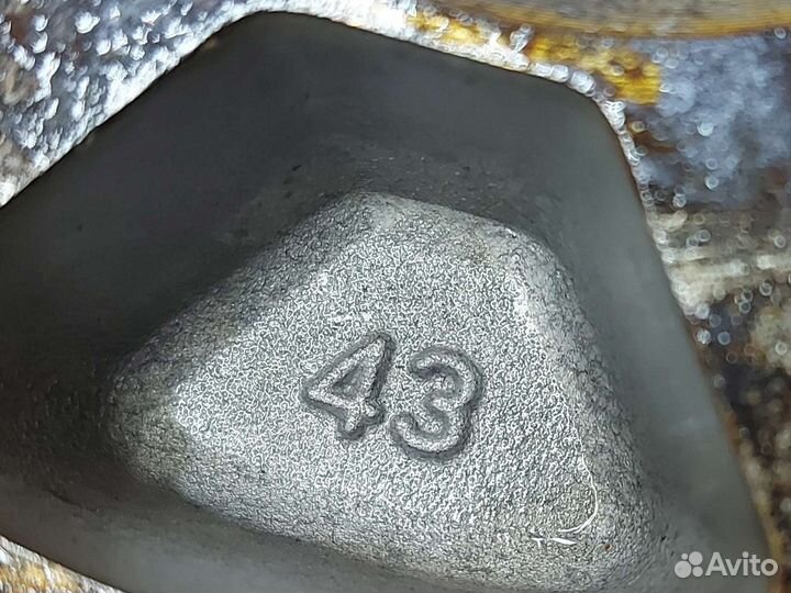 Диски без пробега по РФ R15 5/114.3 цо 73.1. мм