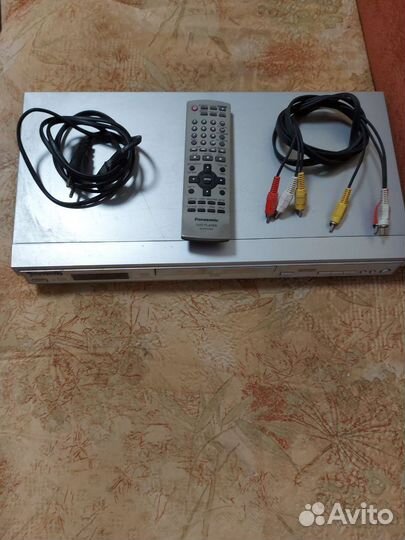 Panasonic DVD S-27 DVD/CD плеер
