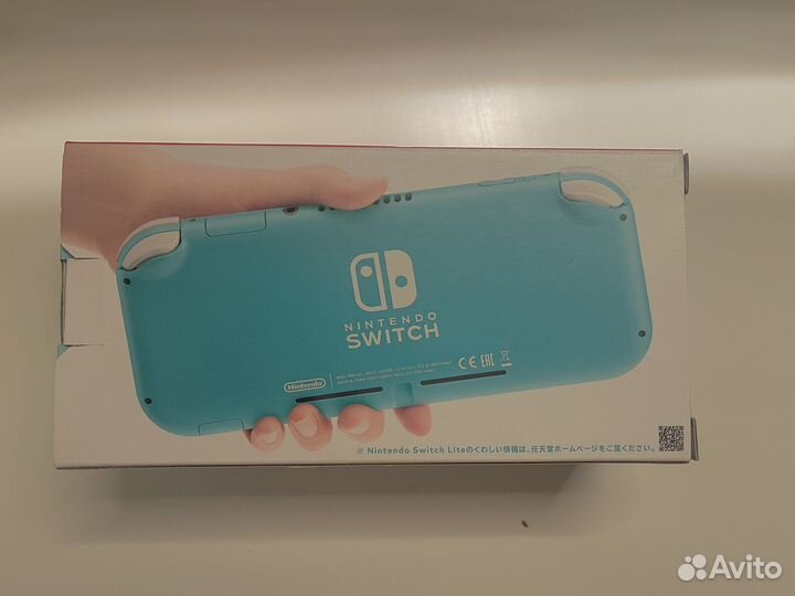 Nintendo switch lite новая