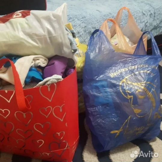 Пакет вещей б.у
