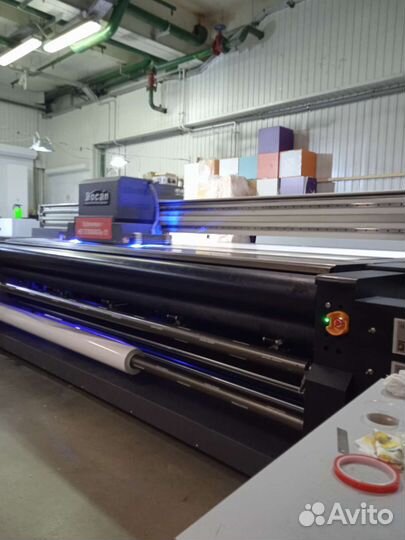 Наружная реклама, широкоформатная и уф печать