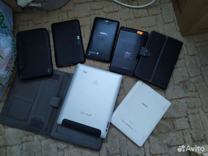 Планшеты бу. Запчасти