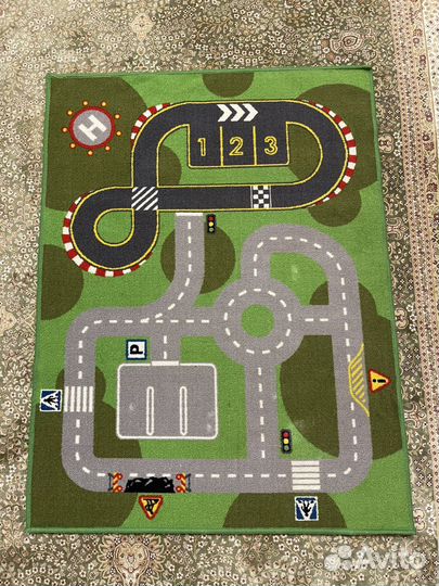 Детский коврик из IKEA