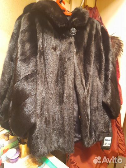 Шуба норковая 54
