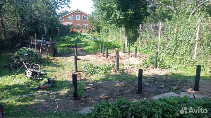 Винтовые сваи под ключ + монтаж