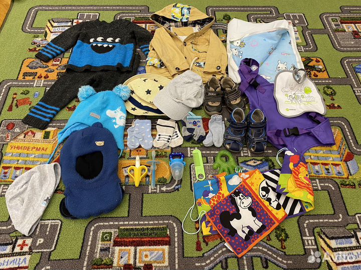 Детские вещи пакетом