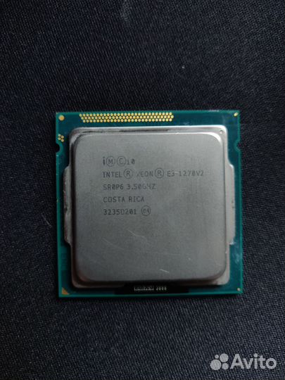 Xeon e3 1270v2