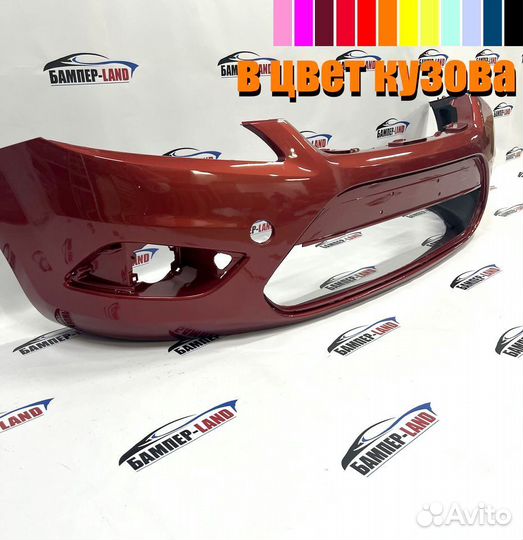 Бампер передний Ford Focus 2 2010 новый любой цвет