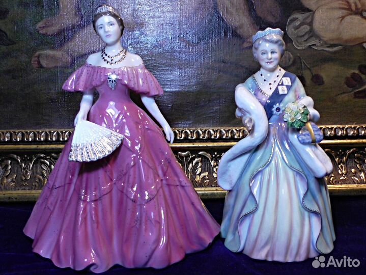 Royal Worcester.Королева Мать.Англия.Royal Doulton