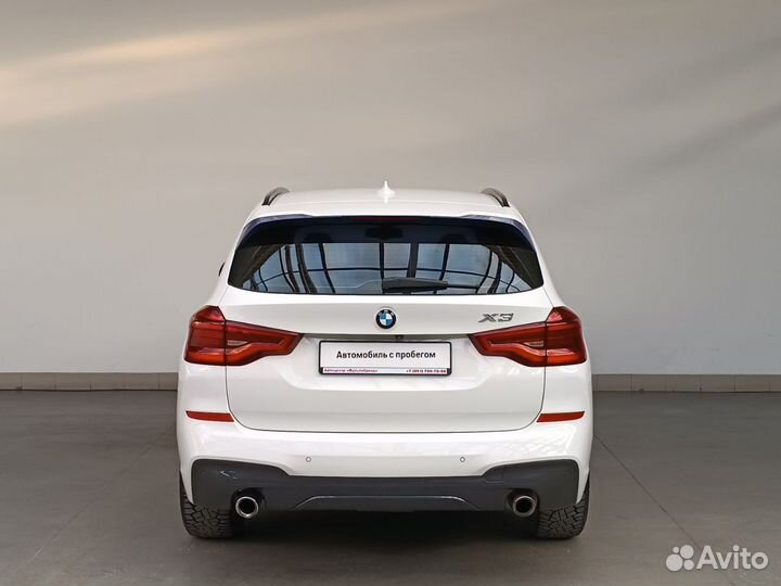 BMW X3 2.0 AT, 2017, 78 000 км