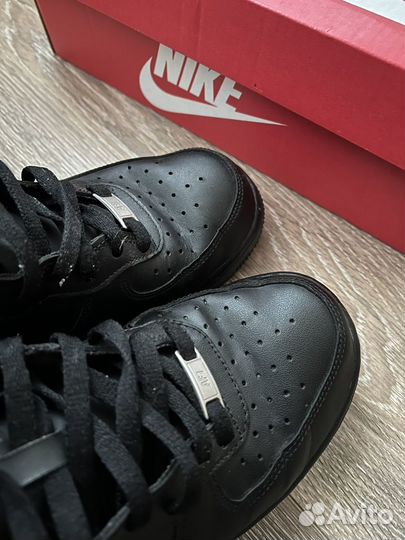 Nike air force 1 black Оригинал