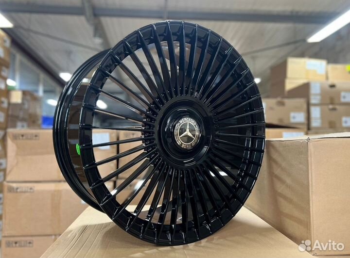 Диски Mercedes S-Class R20 кованые в наличии