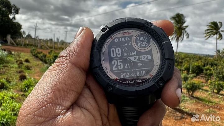 Garmin instinct 2x solar tactical edition