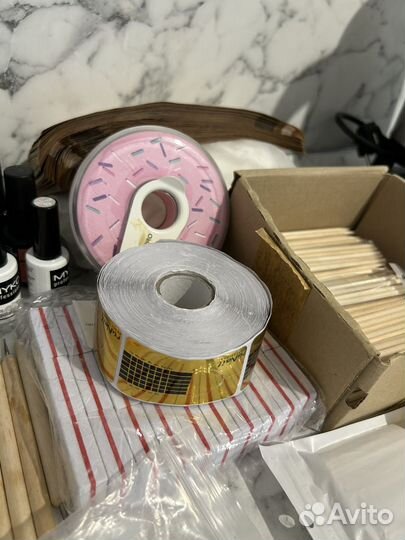 Все для маникюра