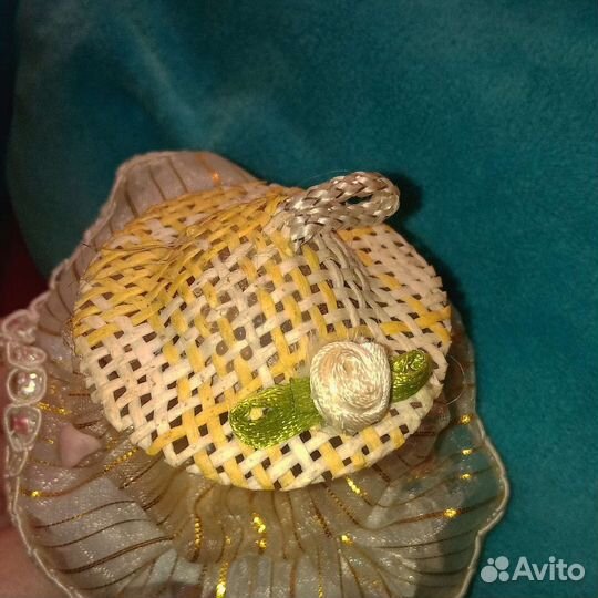 Фарфоровая Куколка (брелок)