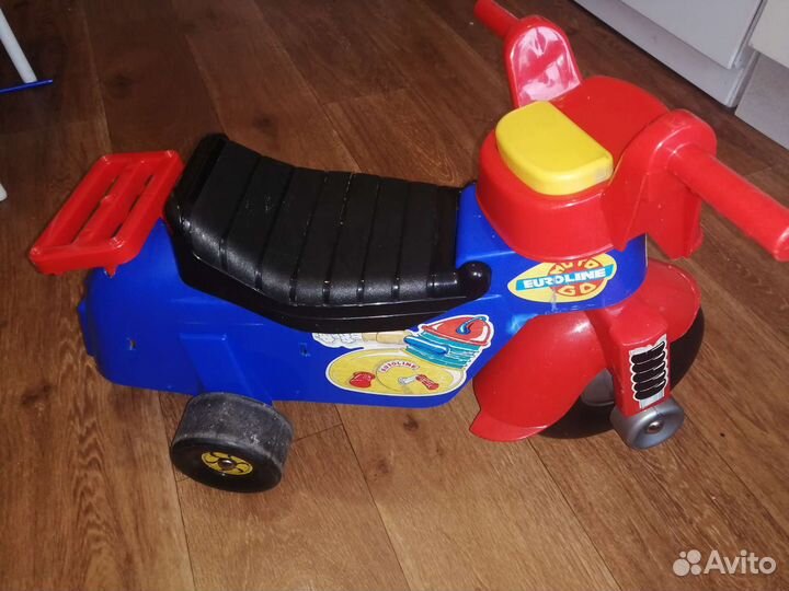 Детский мотоцикл-толокар