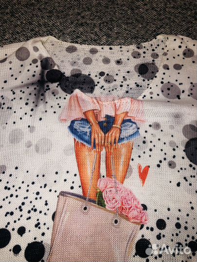 Женские вещи пакетом 48 50 блузка и юбка