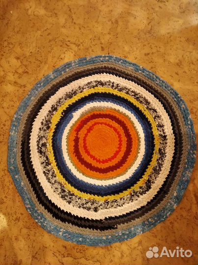 Коврик из трикотажа