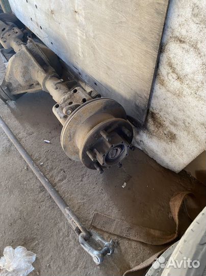 Задний мост iveco daily