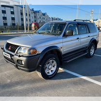 Mitsubishi Pajero Sport 3.0 MT, 2002, 290 000 км, с пробегом, цена 950 000 руб.